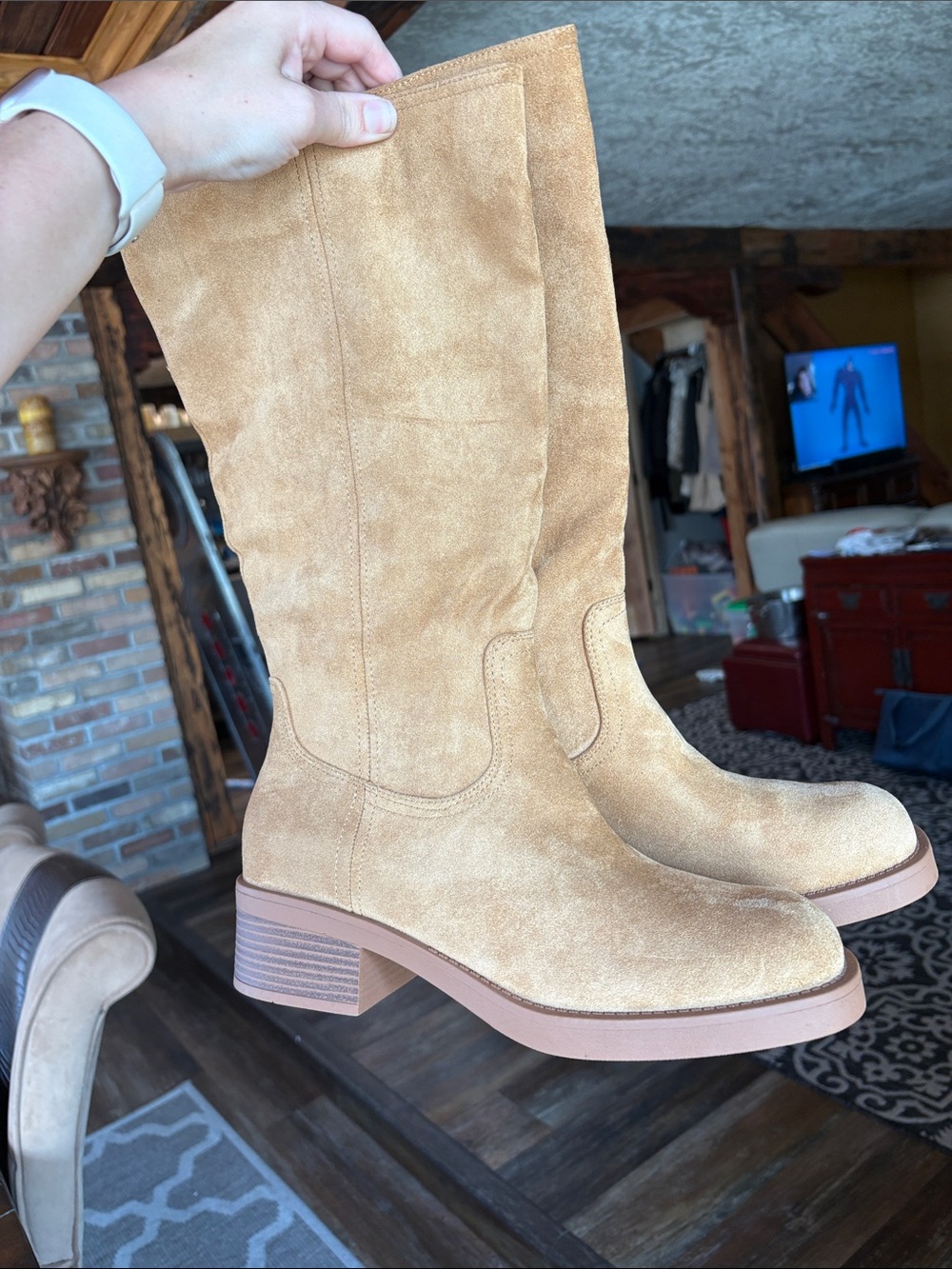 Athlefit 10 Suede Boots